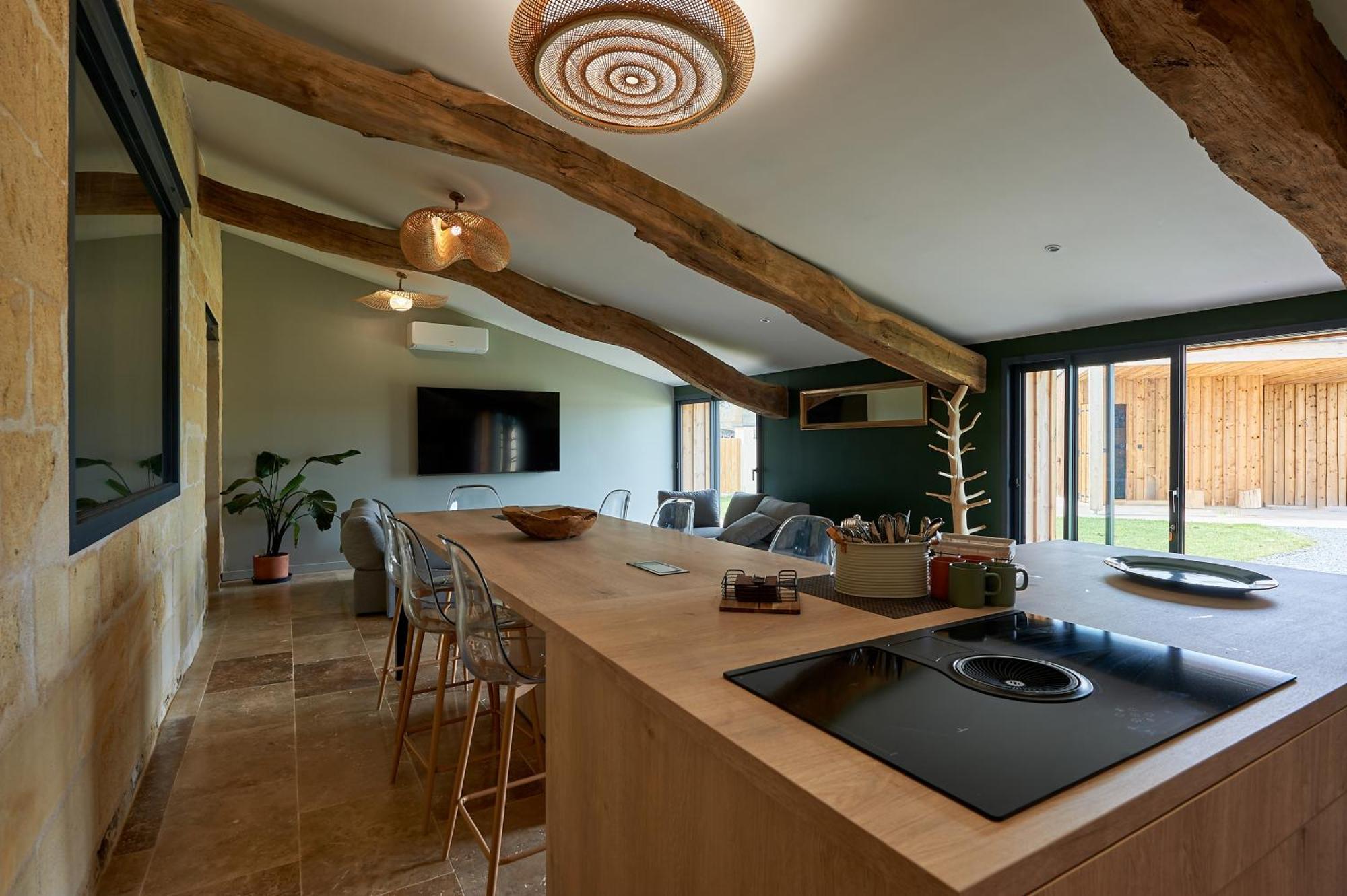 Bed and Breakfast Le Repaire Lagardere Lussac  Zewnętrze zdjęcie